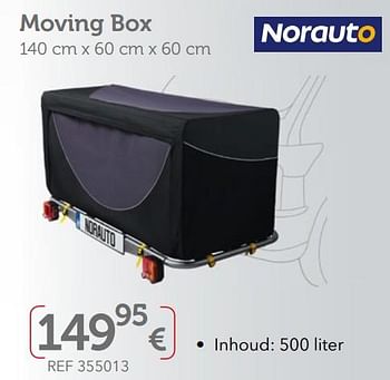 Promoties Moving box - Norauto - Geldig van 27/03/2019 tot 30/09/2019 bij Auto 5