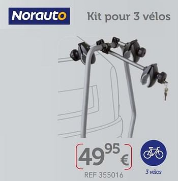 Promoties Kit pour 3 vélos - Norauto - Geldig van 27/03/2019 tot 30/09/2019 bij Auto 5