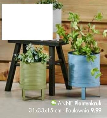 Promoties Anne plantenkruk - Huismerk - Casa - Geldig van 25/03/2019 tot 28/04/2019 bij Casa