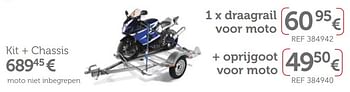 Promoties 1 x draagrail voor moto - Norauto - Geldig van 27/03/2019 tot 30/09/2019 bij Auto 5