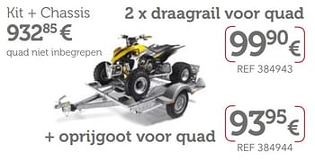 Promoties 2 x draagrail voor quad - Norauto - Geldig van 27/03/2019 tot 30/09/2019 bij Auto 5