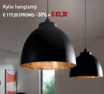Promoties Kylie hanglamp - Bristol - Geldig van 31/03/2019 tot 27/04/2019 bij Overstock