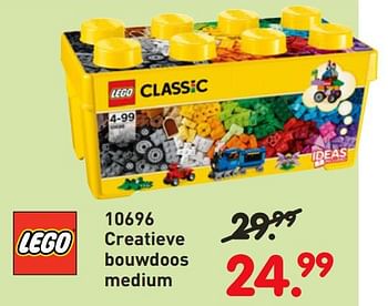Promoties 10696 creatieve bouwdoos medium - Lego - Geldig van 08/04/2019 tot 08/05/2019 bij Europoint