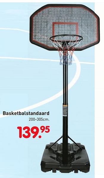 Promoties Basketbalstandaard - Huismerk - Europoint - Geldig van 08/04/2019 tot 08/05/2019 bij Europoint