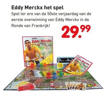 Promoties Eddy merckx het spel - Eddy Merckx - Geldig van 08/04/2019 tot 08/05/2019 bij Europoint