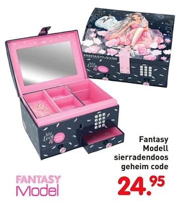 Promoties Fantasy modell sierradendoos geheim code - Fantasy Model - Geldig van 08/04/2019 tot 08/05/2019 bij Europoint