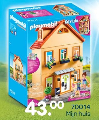 Promoties 70014 mijn huis - Playmobil - Geldig van 08/04/2019 tot 08/05/2019 bij Europoint