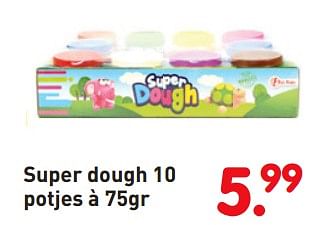 Promoties Super dough 10 potjes - Huismerk - Europoint - Geldig van 08/04/2019 tot 08/05/2019 bij Europoint
