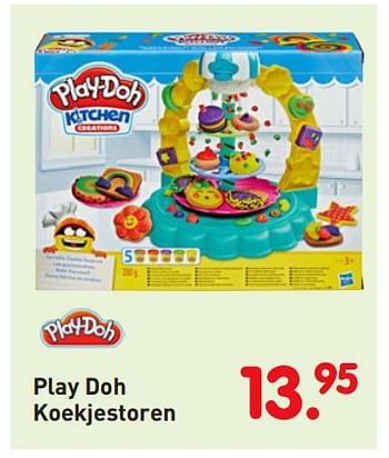 Promoties Play doh koekjestoren - Play-Doh - Geldig van 08/04/2019 tot 08/05/2019 bij Europoint