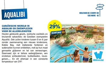 Promoties Aqualibi tot 29% korting - Huismerk - Lidl - Geldig van 25/03/2019 tot 09/06/2019 bij Lidl
