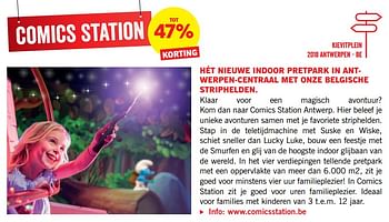Promoties Comics station tot 47% korting - Huismerk - Lidl - Geldig van 25/03/2019 tot 09/06/2019 bij Lidl