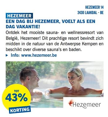 Promoties Hezemeer tot 43% korting - Huismerk - Lidl - Geldig van 25/03/2019 tot 09/06/2019 bij Lidl