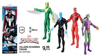 Promoties Villains schurken figuur - Marvel - Geldig van 09/04/2019 tot 07/05/2019 bij Supra Bazar