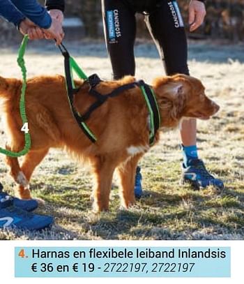 Promoties Harnas inlandsis - Inlandsis - Geldig van 24/03/2019 tot 24/09/2019 bij Decathlon