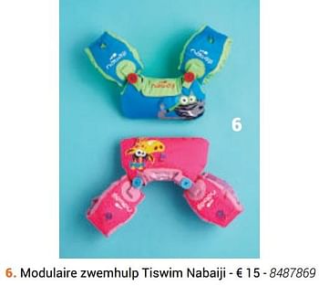 Promoties Modulaire zwemhulp tiswim nabaiji - Nabaiji - Geldig van 24/03/2019 tot 24/09/2019 bij Decathlon