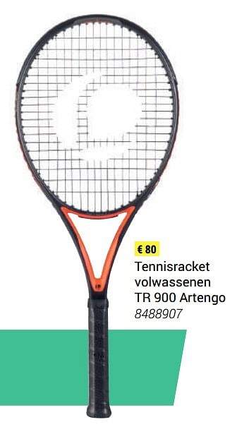 Promoties Tennisracket volwassenen tr900 artengo - Artengo - Geldig van 24/03/2019 tot 24/09/2019 bij Decathlon