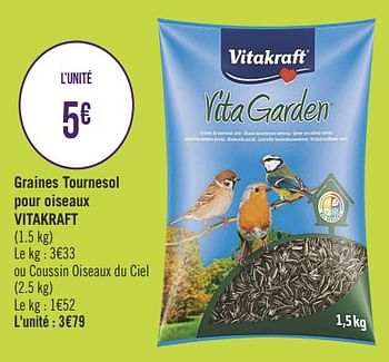 Vitakraft Vita Garden Boules de graisse insectes au meilleur prix sur