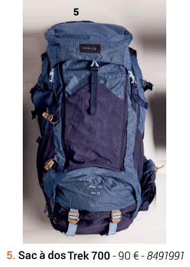 Forclaz trek 700 sac hot sale