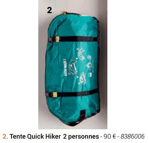 decathlon quickhiker 2