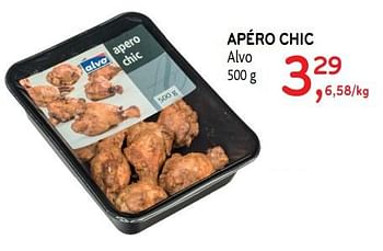 Promotions Apéro chic alvo - Produit maison - Alvo - Valide de 10/04/2019 à 23/04/2019 chez Alvo