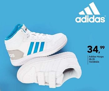 Promotions Adidas hoops - Adidas - Valide de 12/04/2019 à 28/04/2019 chez Bristol