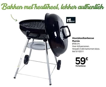 Promoties Houtskoolbarbecue murcia - Huismerk - Carrefour  - Geldig van 03/04/2019 tot 30/06/2019 bij Carrefour
