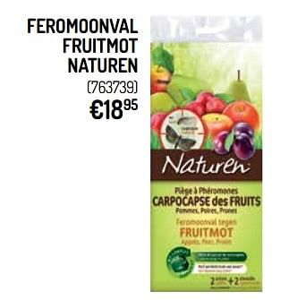 Promoties Feromoonval fruitmot naturen - Naturen - Geldig van 10/04/2019 tot 21/04/2019 bij Oh'Green