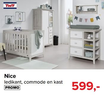 Promoties Nice - TWF - Geldig van 15/04/2019 tot 11/05/2019 bij Baby-Dump