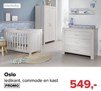 Promoties Oslo - Interbaby - Geldig van 15/04/2019 tot 11/05/2019 bij Baby-Dump