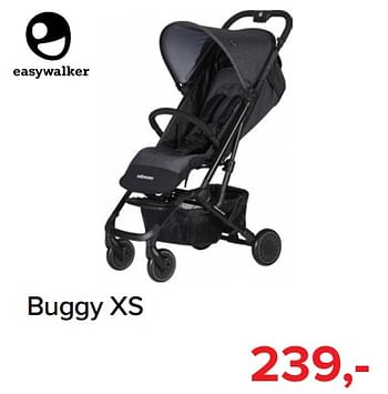 Promoties Buggy xs - Easywalker - Geldig van 15/04/2019 tot 11/05/2019 bij Baby-Dump