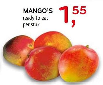 Promoties Mango`s - Huismerk - C&B - Geldig van 17/04/2019 tot 30/04/2019 bij C&B