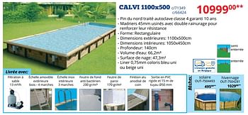 Promotions Calvi 1100x500 - Produit maison - Dema - Valide de 01/04/2019 à 31/12/2019 chez Dema