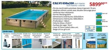 Promotions Calvi 650x350 - Produit maison - Dema - Valide de 01/04/2019 à 31/12/2019 chez Dema