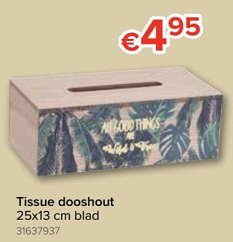 Promoties Tissue dooshout - Huismerk - Euroshop - Geldig van 25/04/2019 tot 12/05/2019 bij Euro Shop