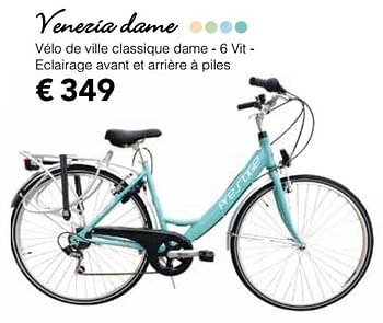 Promoties Venezia dame - Prestige Fietsen - Geldig van 25/04/2019 tot 12/05/2019 bij Euro Shop