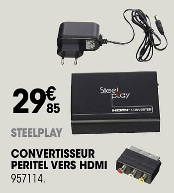 Convertisseur HAMA péritel vers HDMI - Electro Dépôt