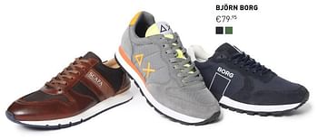 Promotions Sneakers - Bjorn Borg - Valide de 19/04/2019 à 26/05/2019 chez Bent