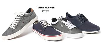 Promoties Sneakers - Tommy Hilfiger - Geldig van 19/04/2019 tot 26/05/2019 bij Bent