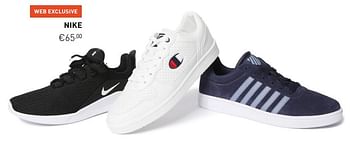 Promoties Sneakers - NIKE - Geldig van 19/04/2019 tot 26/05/2019 bij Bent