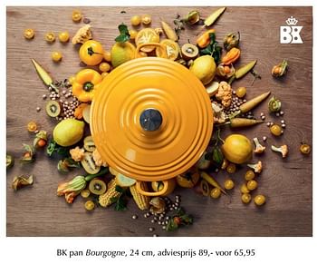 Promotions Bk pan bourgogne - BK - Valide de 12/04/2019 à 30/04/2019 chez De Bijenkorf