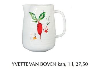 Promotions Yvette van boven kan - Yvette van Boven - Valide de 12/04/2019 à 30/04/2019 chez De Bijenkorf