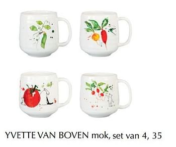 Promoties Yvette van boven mok - Yvette van Boven - Geldig van 12/04/2019 tot 30/04/2019 bij De Bijenkorf