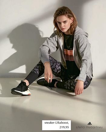 Promoties Sneaker ultraboost - Stella Mccartney - Geldig van 13/03/2019 tot 30/06/2019 bij De Bijenkorf