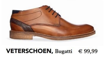 Promoties Veterschoen, bugatti - Bugatti - Geldig van 11/04/2019 tot 21/09/2019 bij Avance