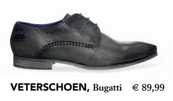 Promoties Veterschoen, bugatti - Bugatti - Geldig van 11/04/2019 tot 21/09/2019 bij Avance