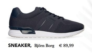 Promotions Sneaker, björn borg - Bjorn Borg - Valide de 11/04/2019 à 21/09/2019 chez Avance