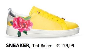 Promoties Sneaker, ted baker - Ted Baker - Geldig van 11/04/2019 tot 21/09/2019 bij Avance