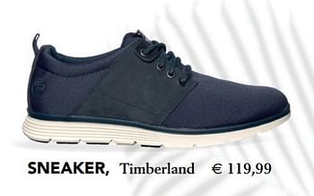 Promoties Sneaker, timberland - Timberland - Geldig van 11/04/2019 tot 21/09/2019 bij Avance