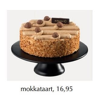 Promoties Mokkataart - Foodstories - Geldig van 12/04/2019 tot 30/04/2019 bij De Bijenkorf