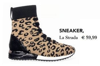 Promoties Sneaker - La Strada - Geldig van 11/04/2019 tot 21/09/2019 bij Avance